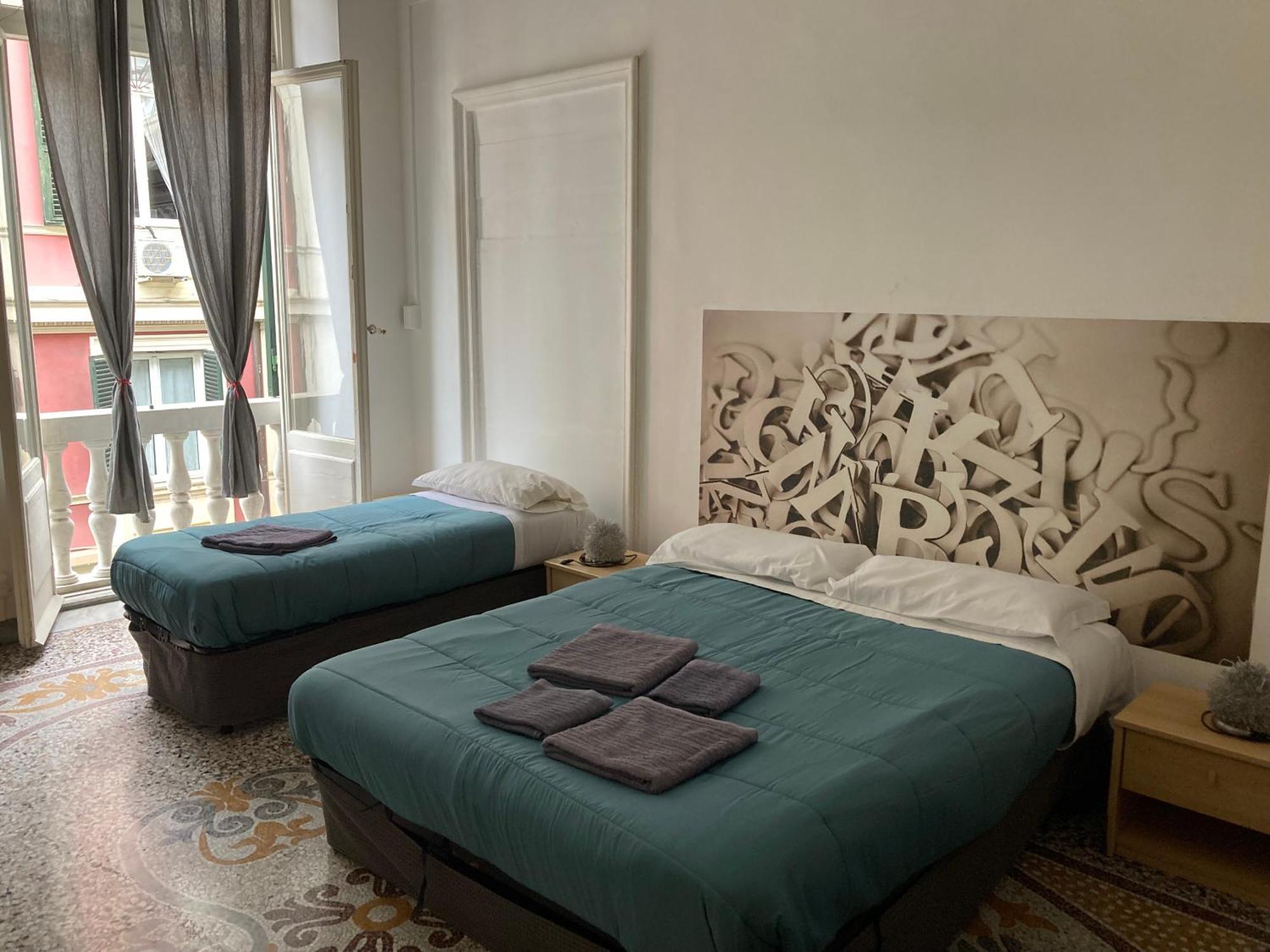 Guest House Roma Genoa Ngoại thất bức ảnh