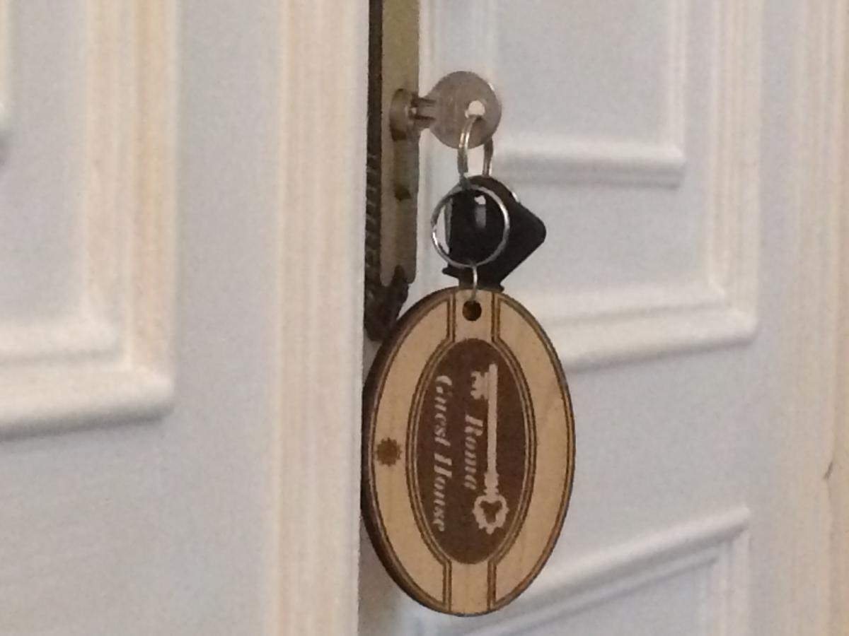 Guest House Roma Genoa Ngoại thất bức ảnh