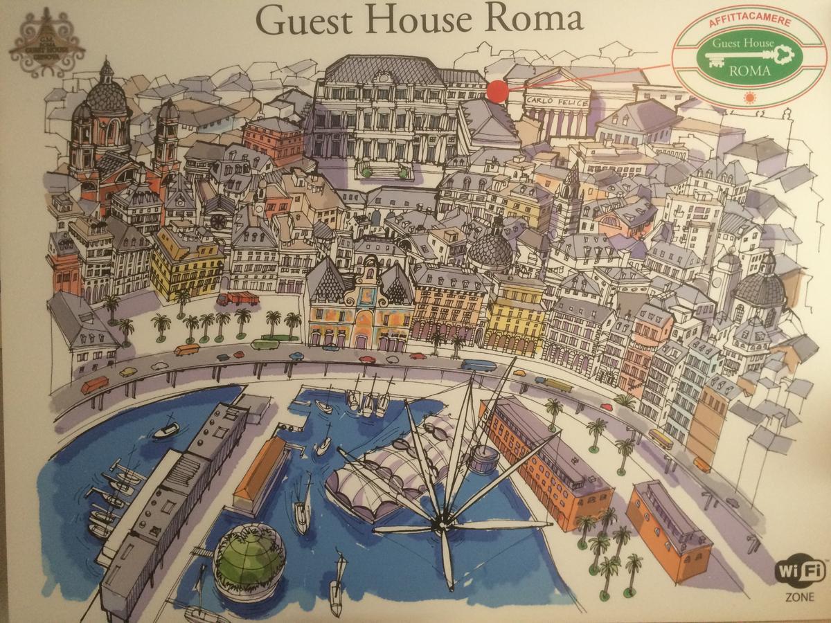 Guest House Roma Genoa Ngoại thất bức ảnh